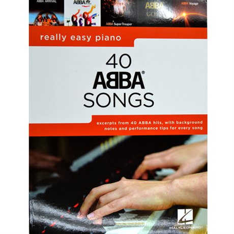 40 ABBA Songs