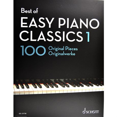 Best of Easy Piano Classics 1