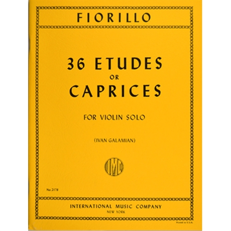 36 Studies or Caprices