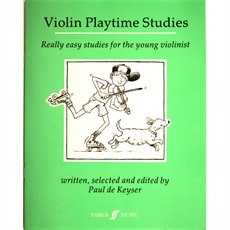 Violin Playtime Studies