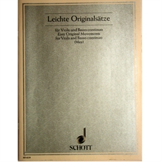 Leichte Originalsätze viola