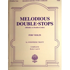 Melodious Double-Stops violin