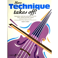 More Technique takes off! violin