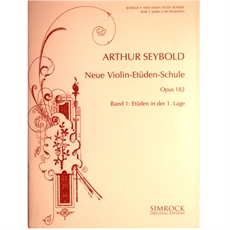 Neue Violin-Etüden-Schule