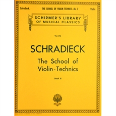 The School of Violin-Technics Schradieck