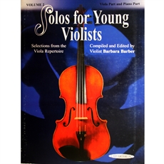 Solos for Young Violists 2