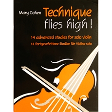 Technique flies high! violin